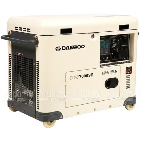 Дизельгенератор Daewoo DDAE 7000 SE 5.5 кВт в Курске