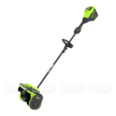 Снегоуборщик аккумуляторный GreenWorks 2603207 (без аккумулятора и зарядного устройства) в Курске