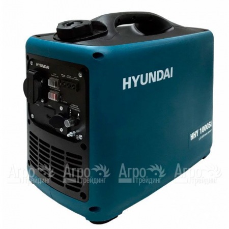 Инверторный генератор Hyundai HHY 1000Si 0.9 кВт в Курске