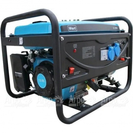Бензогенератор Wert G 3500 (W0101.011.00) 2.8 кВт в Курске