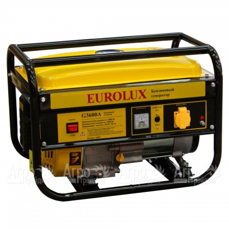 Бензогенератор Eurolux G3600A 2.5 кВт в Курске