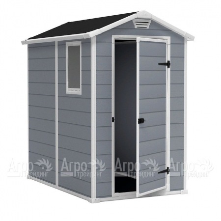 Пластиковый сарай Keter Manor 4x6 в Курске