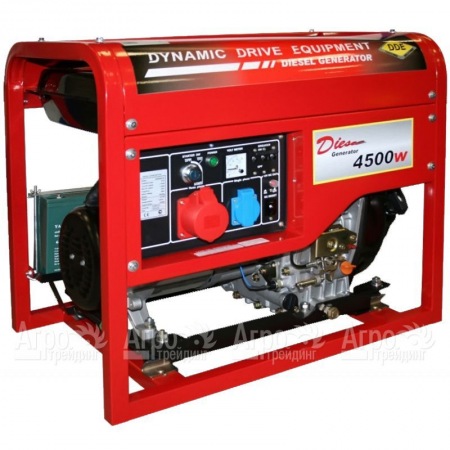Дизельгенератор DDE DDG6000-3E 5.5 кВт в Курске