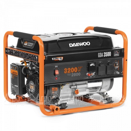 Бензогенератор Daewoo GDA 3500 2.8 кВт в Курске