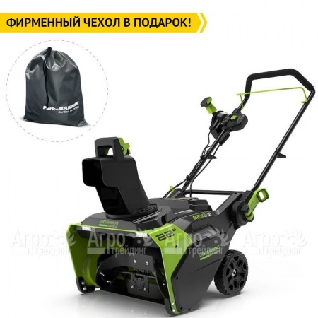 Снегоуборщик аккумуляторный GreenWorks GD82ST (без аккумулятора и зарядного устройства) в Курске