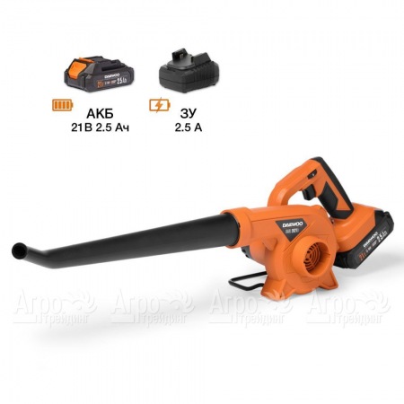 Воздуходувка аккумуляторная Daewoo DABL 2821Li SET в Курске