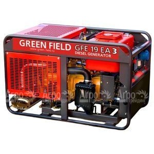 Дизельная электростанция GREEN-FIELD GFE 19 EA3 в Курске