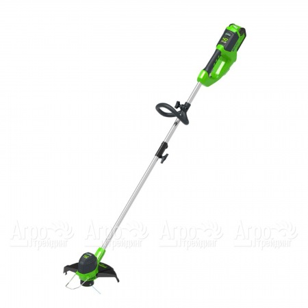 Аккумуляторный триммер GreenWorks G40LTK6 в Курске