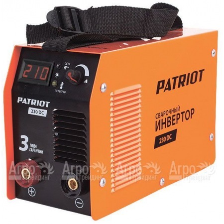 Инверторный сварочный аппарат Patriot 230 DC в Курске