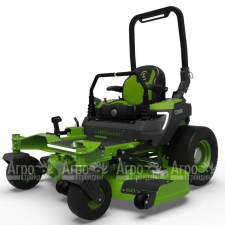 Садовый райдер аккумуляторный GreenWorks ZTC152 в Курске