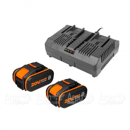 Комплект WA3611 для снегоуборщиков Worx в Курске