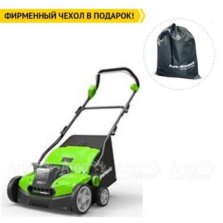 Аккумуляторный вертикуттер GreenWorks GD40SC36 (2511507UF) в Курске