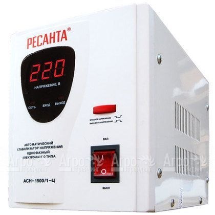 Стабилизатор Ресанта АСН-1 500/1-Ц в Курске