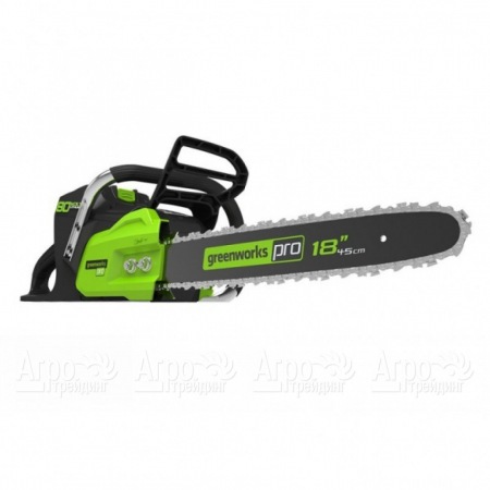 Аккумуляторная пила GreenWorks GD80CS50 80V-18  в Курске