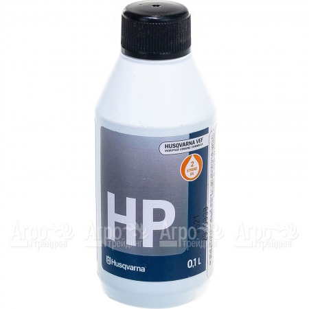 Масло Husqvarna HP, 0.1 л для 2-х тактных двигателей в Курске