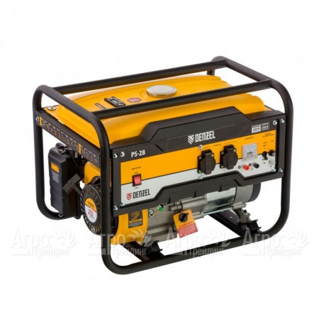 Бензогенератор Denzel PS-28 2.5 кВт в Курске