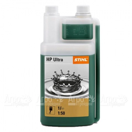 Масло синтетическое Stihl HP Ultra 1:50 1 л для 2-х тактных двигателей в Курске