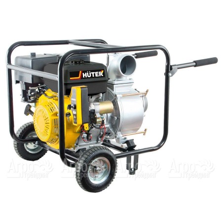 Бензиновая мотопомпа Huter MPD-100 в Курске