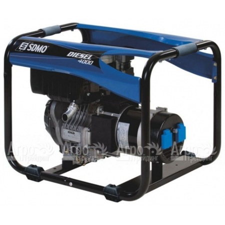 Дизельгенератор SDMO Diesel 4000 C 3.4 кВт в Курске
