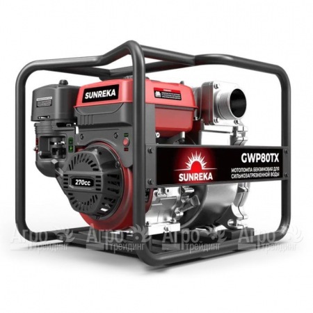 Бензиновая мотопомпа Sunreka GWP80TX в Курске