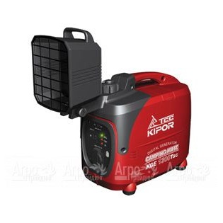 Бензогенератор ТСС-Kipor-KGE-1300TSC 0,9 кВт (кожух, прожектор) в Курске