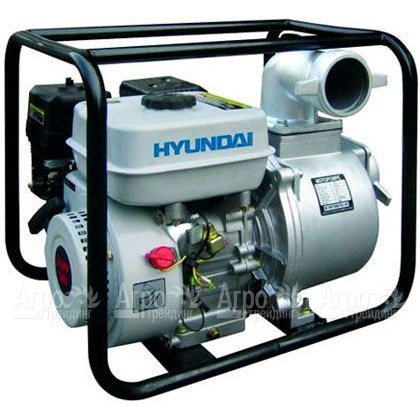 Мотопомпа Hyundai HY 100 с транспортировочным комплектом Rental Serie в Курске