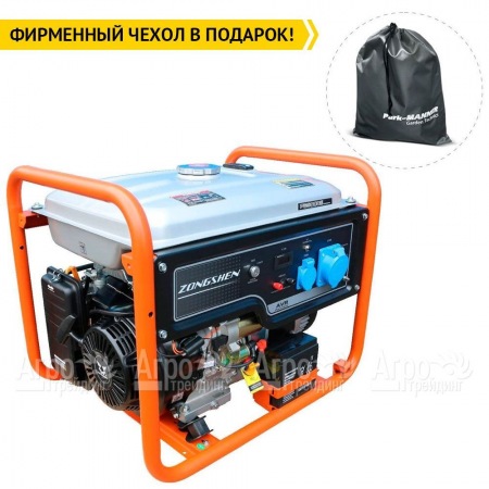 Бензогенератор Zongshen PB 6000 E 5 кВт в Курске