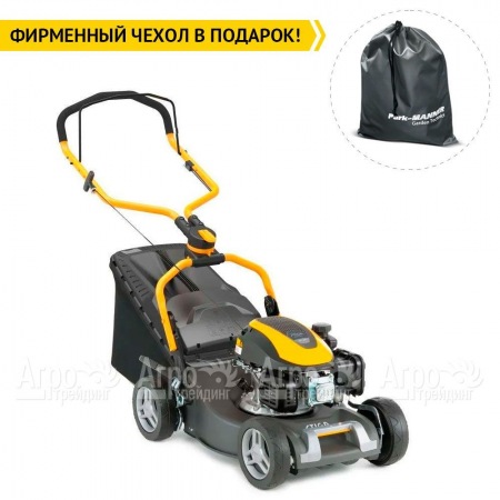Газонокосилка бензиновая Stiga Collector 543 в Курске