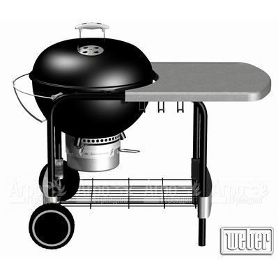 Гриль барбекю One-Touch® Platinum Black в Курске