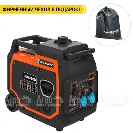 Инверторный бензогенератор Zongshen BQH 3500 3.2 кВт в Курске