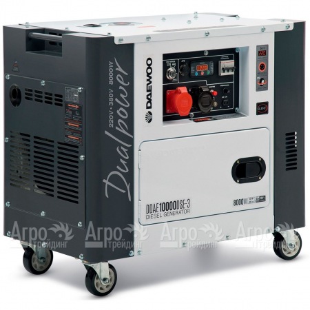 Дизельгенератор Daewoo DDAE 10000DSE-3 DUAL POWER 220=380 7.2 кВт в Курске