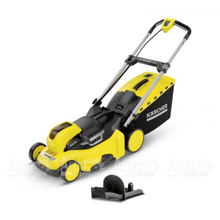 Газонокосилка аккумуляторная Karcher LMO 36-46 Battery (без аккумулятора и зарядного устройства) в Курске