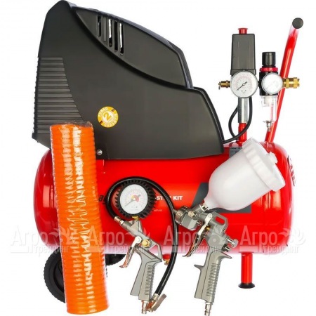 Компрессор поршневой безмасляный Fubag House Master Kit OL195/24 + 5 предметов в Курске