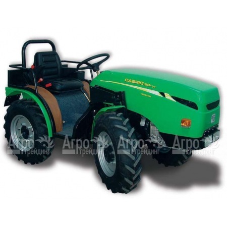 Многофункциональный минитрактор AgroService Cabrio MT8-232 Комфорт 30 л.с. с передним мостом в Курске