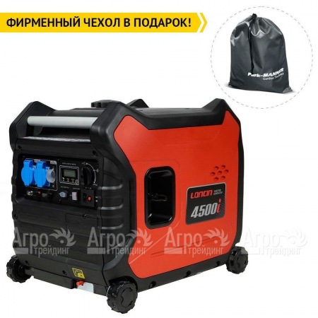 Инверторный бензогенератор Loncin LC4500i 3.5 кВт в Курске