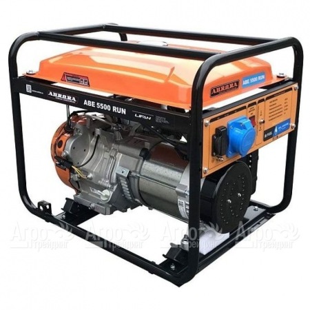 Бензогенератор Aurora ABE 5500 RUN 5 кВт в Курске