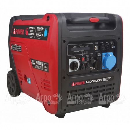 Инверторный бензогенератор A-iPower A6000Lis 5.5 кВт в Курске