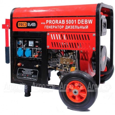 Сварочный генератор Prorab 5001 DEBW 4 кВт в Курске
