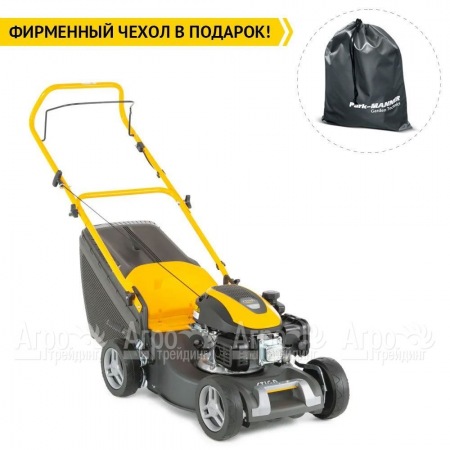 Газонокосилка бензиновая Stiga Collector 43 в Курске