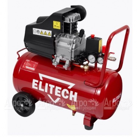 Компрессор воздушный Elitech КМ 200-50 в Курске