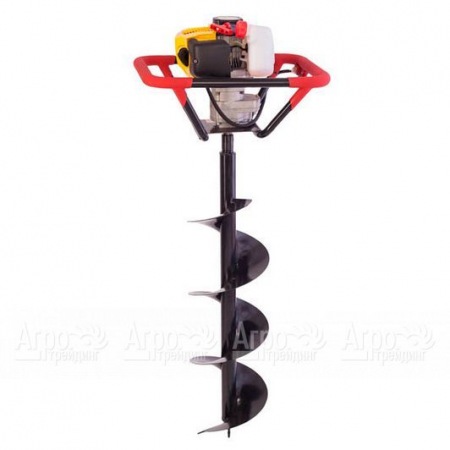 Мотобур (бензобур) Iron Mole E53 + шнек 150х1000 в Курске