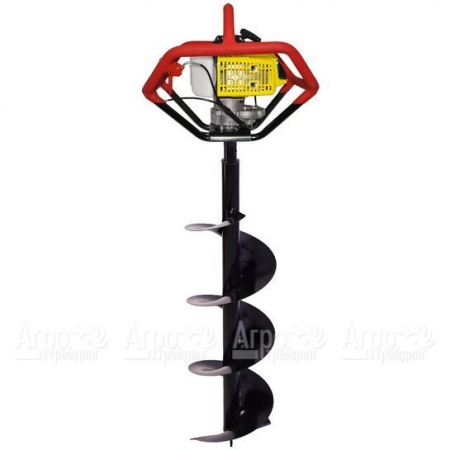 Мотобур (бензобур) Iron Mole E73 Tandem + шнек 250х1000 в Курске