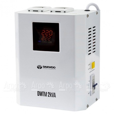 Стабилизатор напряжения Daewoo DW-TM2kVA в Курске
