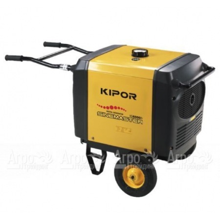 Инверторный генератор Kipor IG6000H 4.4 кВт в Курске