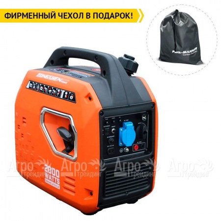 Бензиновый генератор инверторный Zongshen BQH 2000 1.7 кВт в Курске