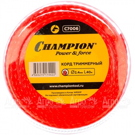 Корд триммерный Champion Twisted Square  в Курске