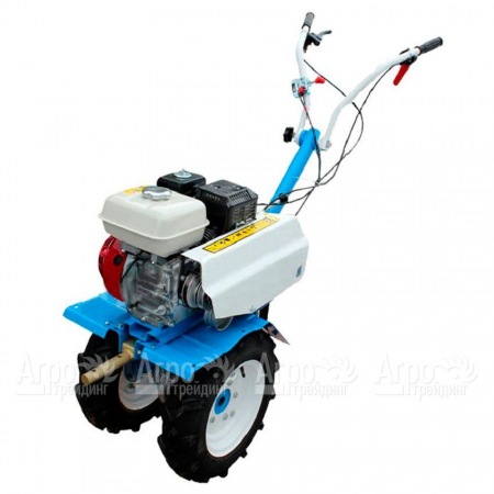 Мотоблок Нева МБ-2H-5.5 с двигателем Honda GX160 5.5 л.с (фрезы в комплекте) в Курске