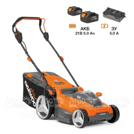 Газонокосилка аккумуляторная Daewoo DLM 4042Li SET в Курске
