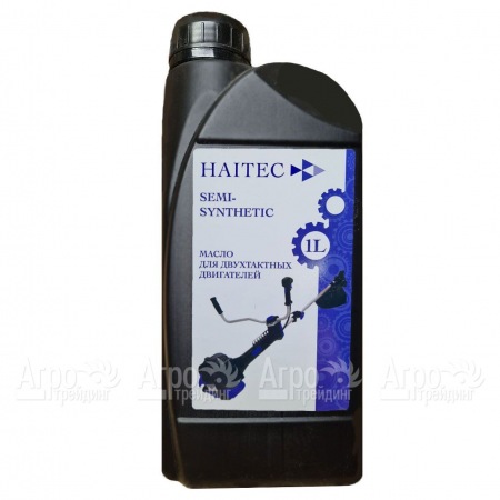 Масло полусинтетическое Haitec TB API 1 л для 2-х тактных двигателей в Курске