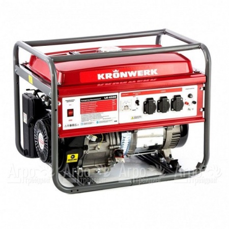 Бензогенератор Kronwerk LK 6500 5 кВт в Курске